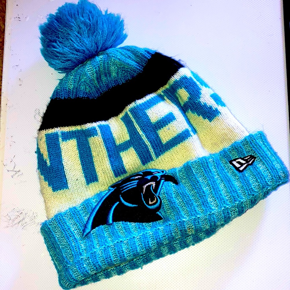 New Era Carolina Panthers toboggan